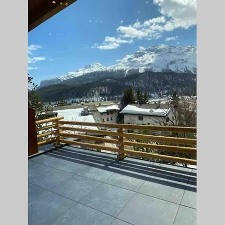 Comfort And Sunshine In Celerina Chesa Prasura Σελερίνα