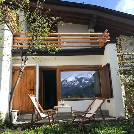 Διαμέρισμα Comfort And Sunshine In Celerina Chesa Prasura