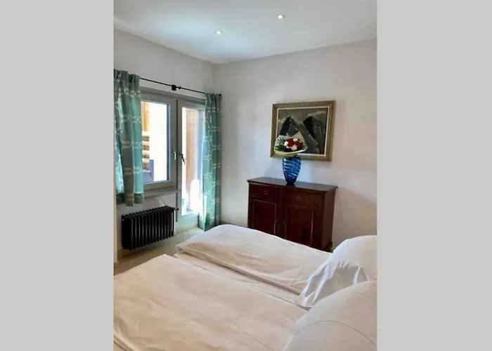 Comfort And Sunshine In Celerina Chesa Prasura Appartement *