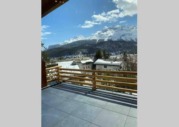 Comfort And Sunshine In Celerina Chesa Prasura Челерина