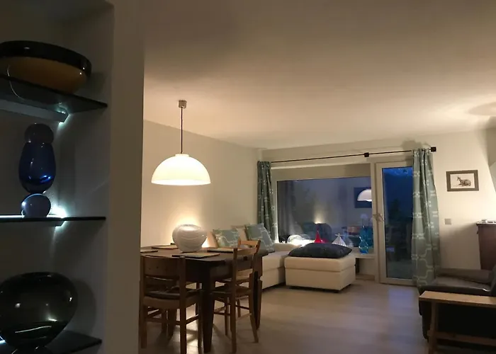 Comfort And Sunshine In Celerina Chesa Prasura Апартаменты