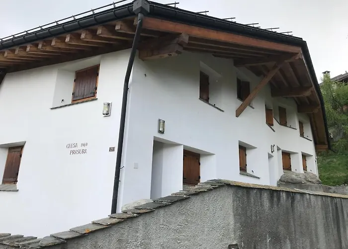 Comfort And Sunshine In Celerina Chesa Prasura Апартаменты